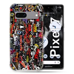 Coque Renforcée Pour Google Pixel 7 Musique Rock Groupe