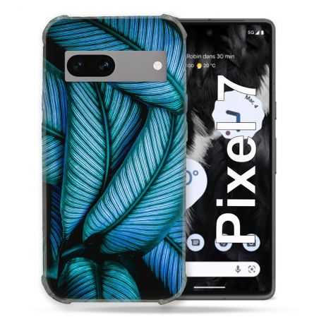 Coque Renforcée Pour Google Pixel 7 Nature Feuille Palmier