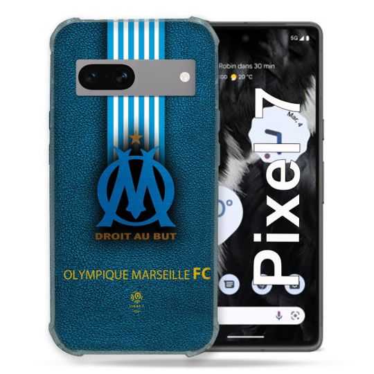 Coque Renforcée Pour Google Pixel 7 Olympique Marseille OM Bande