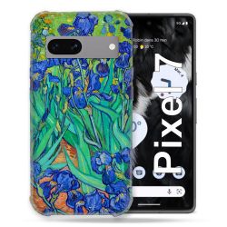 Coque Renforcée Pour Google Pixel 7 Peinture Iris