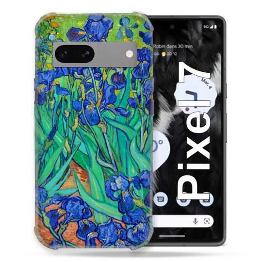 Coque Renforcée Pour Google Pixel 7 Peinture Iris