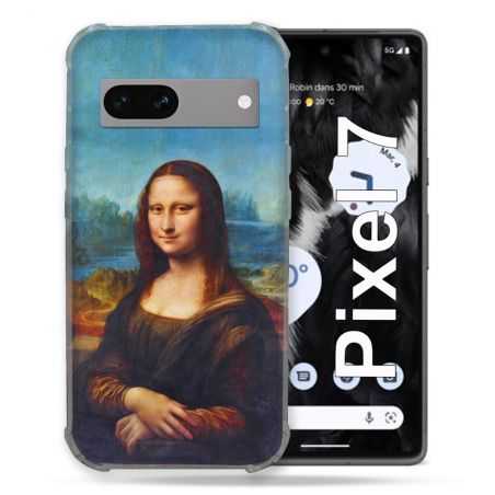 Coque Renforcée Pour Google Pixel 7 Peinture Joconde