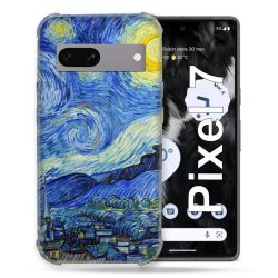 Coque Renforcée Pour Google Pixel 7 Peinture La nuit étoilée