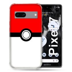 Coque Renforcée Pour Google Pixel 7 Pokemon Pokeball