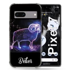 Coque Renforcée Pour Google Pixel 7 Signe Zodiaque 2 Bélier