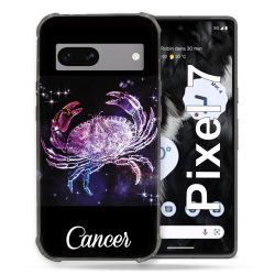 Coque Renforcée Pour Google Pixel 7 Signe Zodiaque 2 Cancer