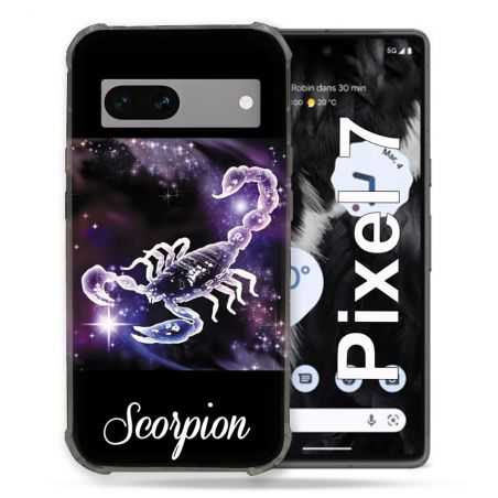 Coque Renforcée Pour Google Pixel 7 Signe Zodiaque 2 Scorpion