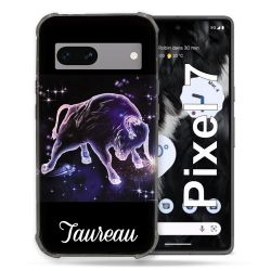Coque Renforcée Pour Google Pixel 7 Signe Zodiaque 2 Taureau