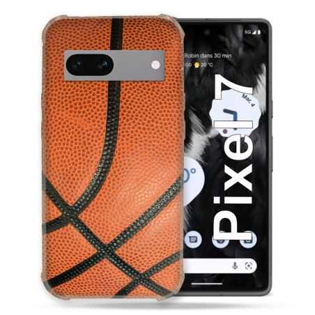 Coque Renforcée Pour Google Pixel 7 Sport Ballon Basket