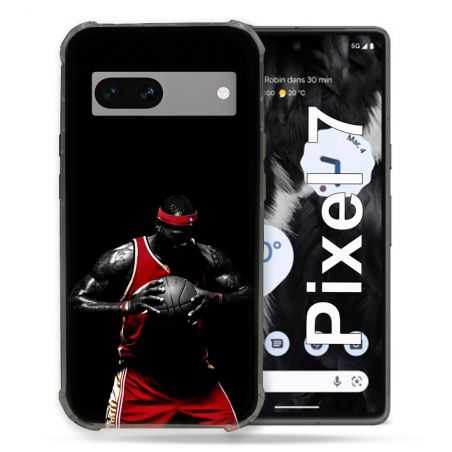 Coque Renforcée Pour Google Pixel 7 Sport Basketeur