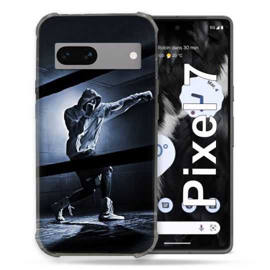 Coque Renforcée Pour Google Pixel 7 Sport Boxe Poing