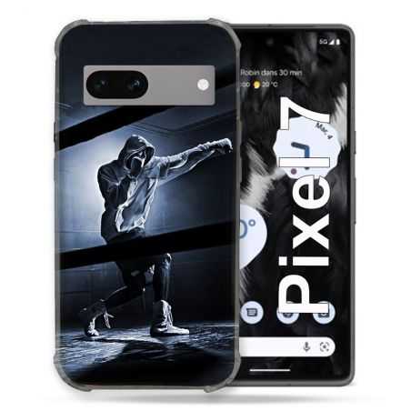 Coque Renforcée Pour Google Pixel 7 Sport Boxe Poing