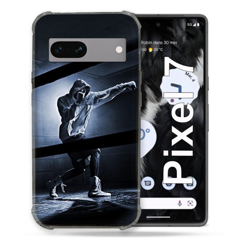 Coque Renforcée Pour Google Pixel 7 Sport Boxe Poing