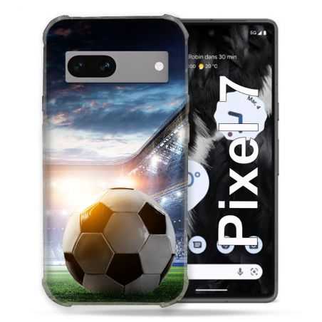 Coque Renforcée Pour Google Pixel 7 Sport Football Stade