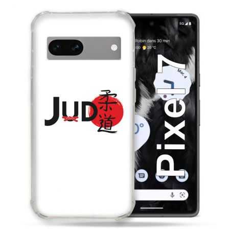 Coque Renforcée Pour Google Pixel 7 Sport Judo Logo