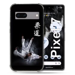 Coque Renforcée Pour Google Pixel 7 Sport Judo Noir