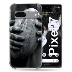 Coque Renforcée Pour Google Pixel 7 Sport Rugby Ballon Vintage