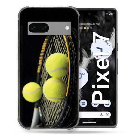 Coque Renforcée Pour Google Pixel 7 Sport Tennis Balls