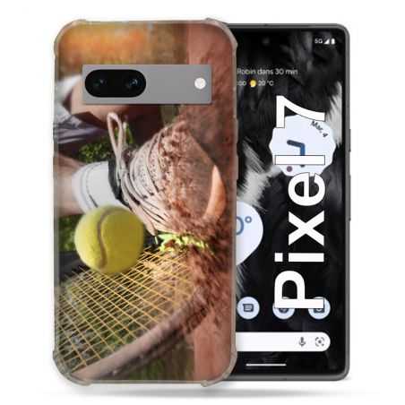 Coque Renforcée Pour Google Pixel 7 Sport Tennis Glissade