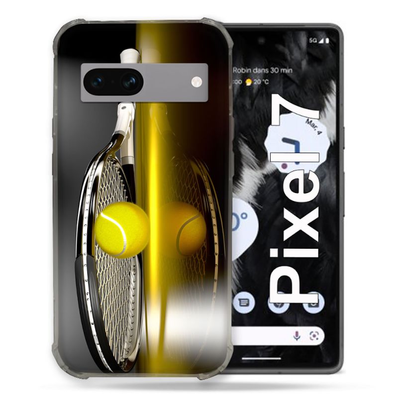 Coque Renforcée Pour Google Pixel 7 Sport Tennis Reflet