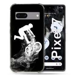 Coque Renforcée Pour Google Pixel 7 Sport VTT Noir
