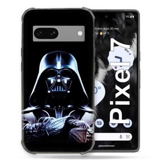 Coque Renforcée Pour Google Pixel 7 Star Wars - Dark Vador Noir