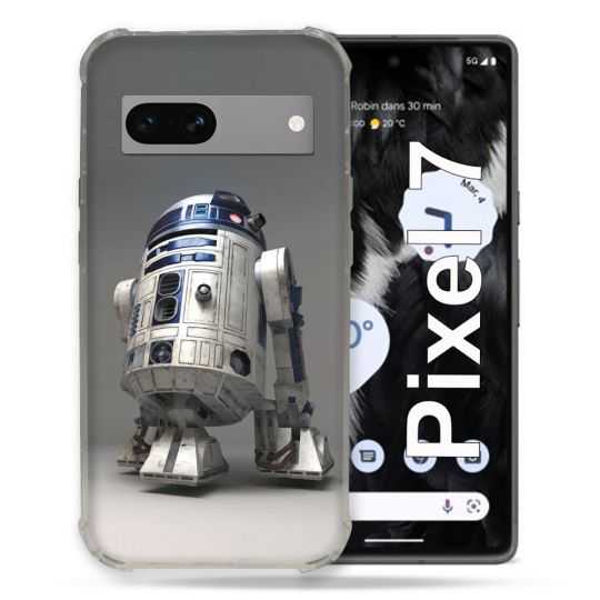 Coque Renforcée Pour Google Pixel 7 Star Wars - R2D2