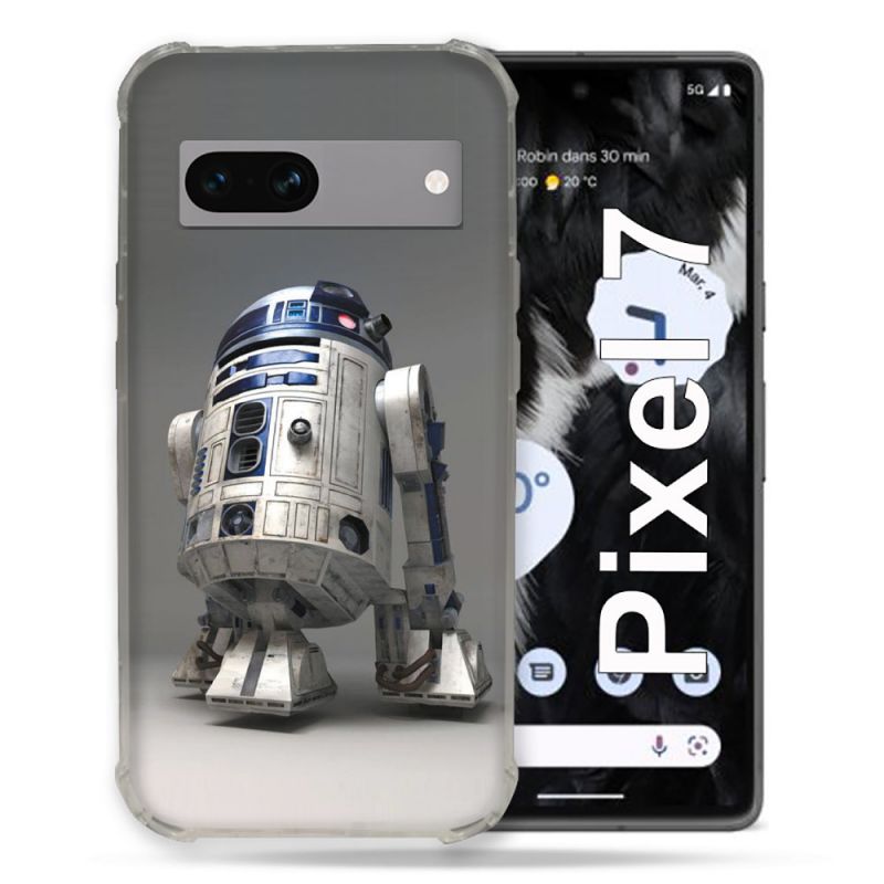 Coque Renforcée Pour Google Pixel 7 Star Wars - R2D2