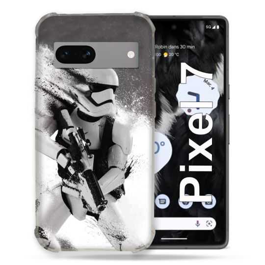 Coque Renforcée Pour Google Pixel 7 Star Wars - Trooper