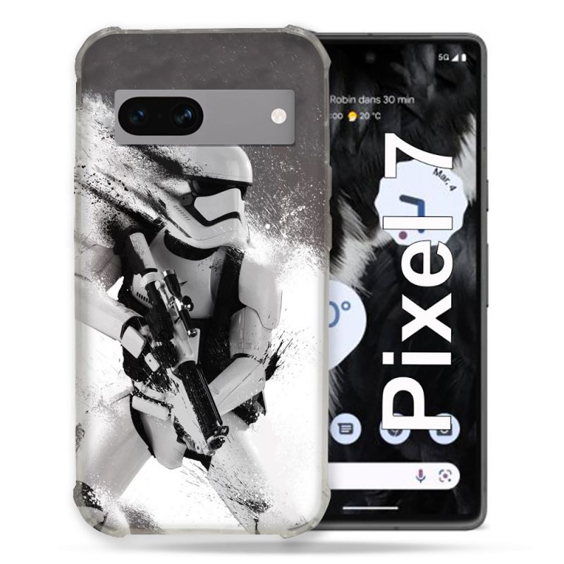 Coque Renforcée Pour Google Pixel 7 Star Wars - Trooper