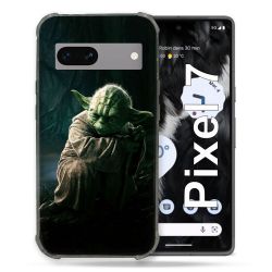 Coque Renforcée Pour Google Pixel 7 Star Wars - Yoda sombre