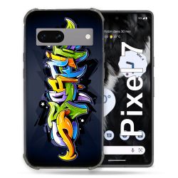 Coque Renforcée Pour Google Pixel 7 Street Art Graffiti