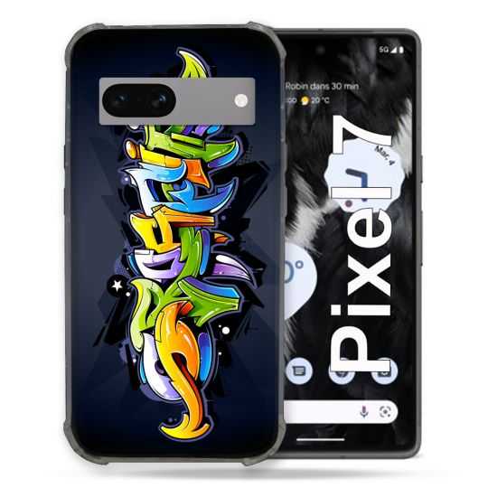 Coque Renforcée Pour Google Pixel 7 Street Art Graffiti