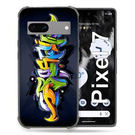 Coque Renforcée Pour Google Pixel 7 Street Art Graffiti