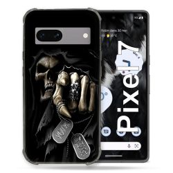 Coque Renforcée Pour Google Pixel 7 Tete de Mort Your Next