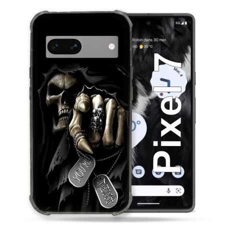 Coque Renforcée Pour Google Pixel 7 Tete de Mort Your Next
