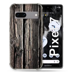 Coque Renforcée Pour Google Pixel 7 Texture Bois