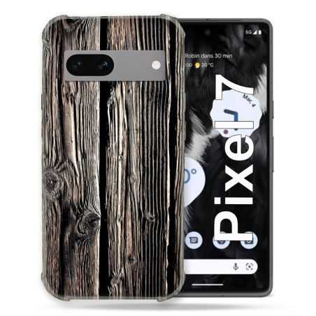 Coque Renforcée Pour Google Pixel 7 Texture Bois