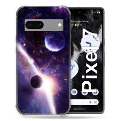 Coque Renforcée Pour Google Pixel 7 Univers Planete Stellaire