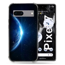 Coque Renforcée Pour Google Pixel 7 Univers Planete Terre