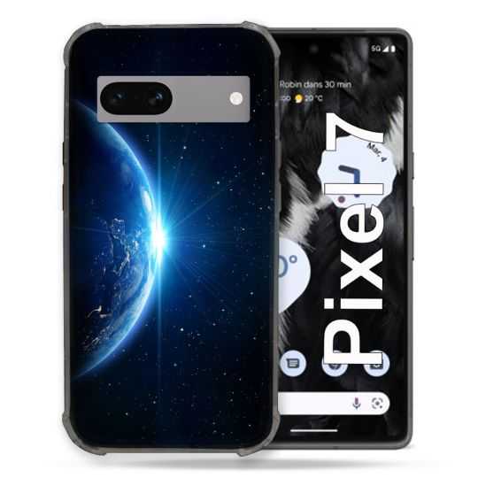 Coque Renforcée Pour Google Pixel 7 Univers Planete Terre