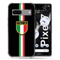 Coque Renforcée Pour Google Pixel 7 Voyage Italie 3 Noir