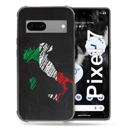 Coque Renforcée Pour Google Pixel 7 Voyage Italie Botte