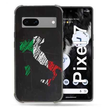 Coque Renforcée Pour Google Pixel 7 Voyage Italie Botte