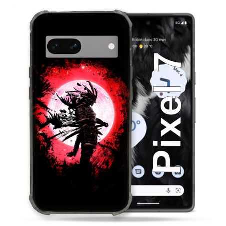 Coque Renforcée Pour Google Pixel 7 Voyage Japon Samourai