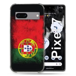 Coque Renforcée Pour Google Pixel 7 Voyage Portugal Drapeau