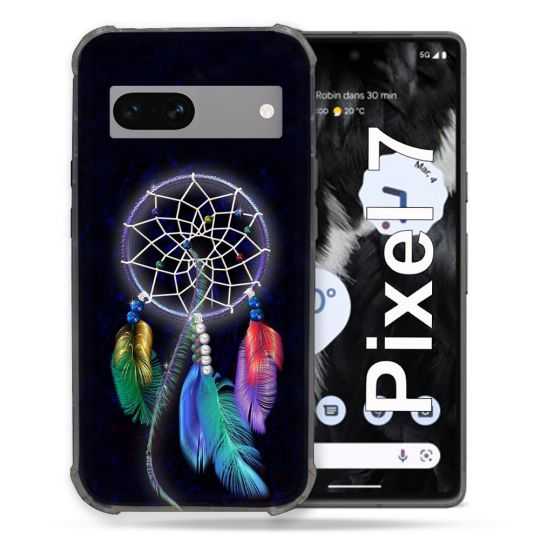 Coque Renforcée Pour Google Pixel 7 Zen Attrape Reve Multicolore