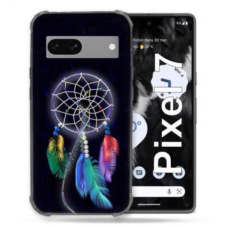 Coque Renforcée Pour Google Pixel 7 Zen Attrape Reve Multicolore