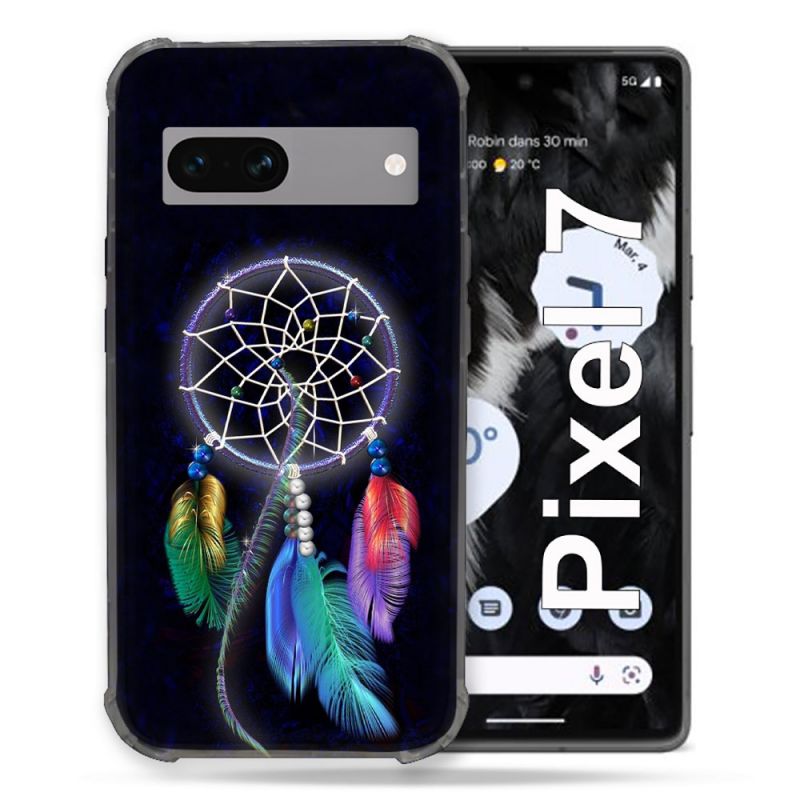Coque Renforcée Pour Google Pixel 7 Zen Attrape Reve Multicolore