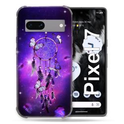 Coque Renforcée Pour Google Pixel 7 Zen Attrape Reve Papillon